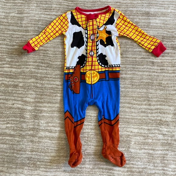 Disney Costumes Disney Baby 69 Month Woody Toy Story Footed Costume